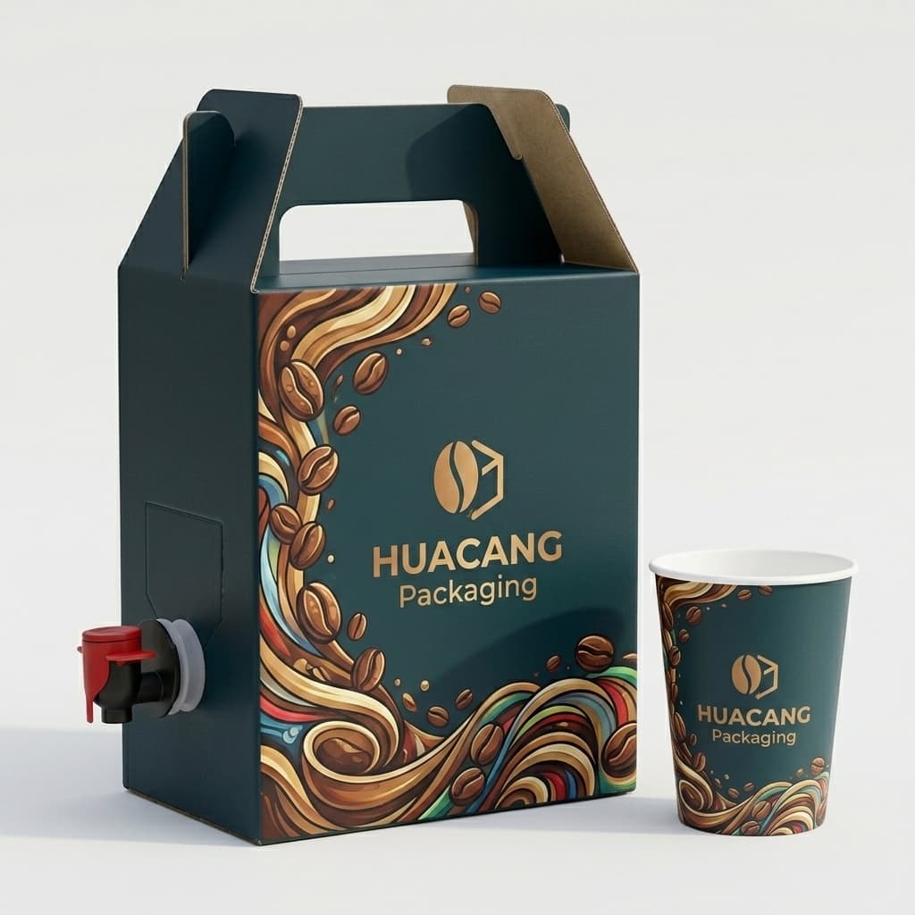 Bag in Box flexible packaging product by HUACANG Packaging
