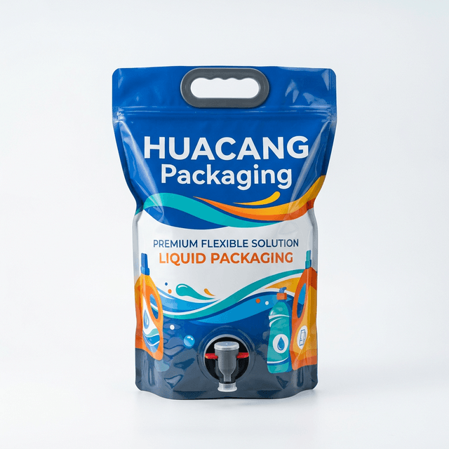 Bag with Dispenser Valve flexible packaging product by HUACANG Packaging