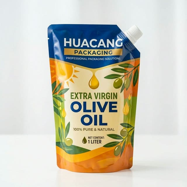 Oil Packaging Pouches flexible packaging product by HUACANG Packaging