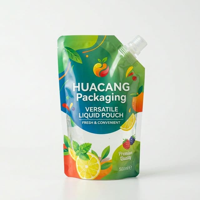 Liquid Pouch custom packaging image 1 by HUACANG Packaging