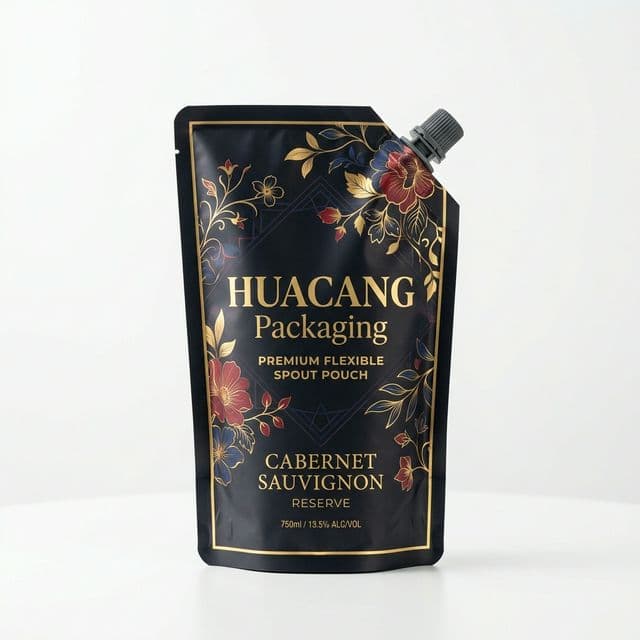 Wine Packaging Pouches custom packaging image 1 by HUACANG Packaging