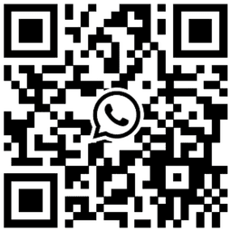 WhatsApp QR code for HUACANG Packaging sales contact