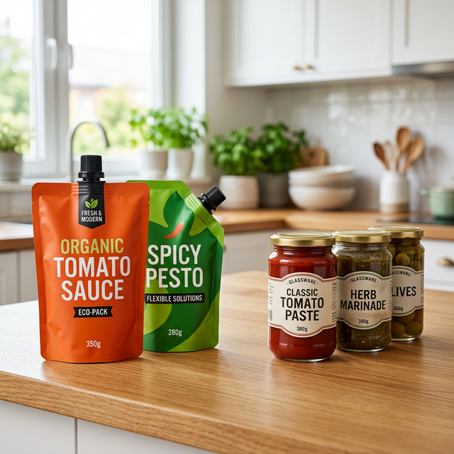 Revolutionizing Condiment Packaging: The Shift from Glass Jars to Spout Pouches related article thumbnail