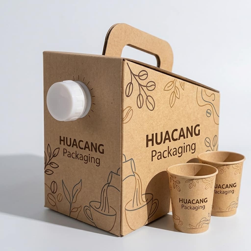 Coffee Take Out Container