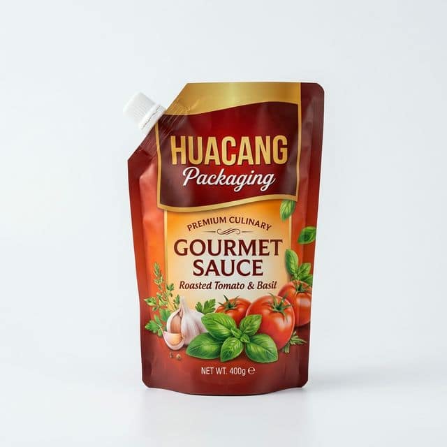 Sauce Spout Pouch