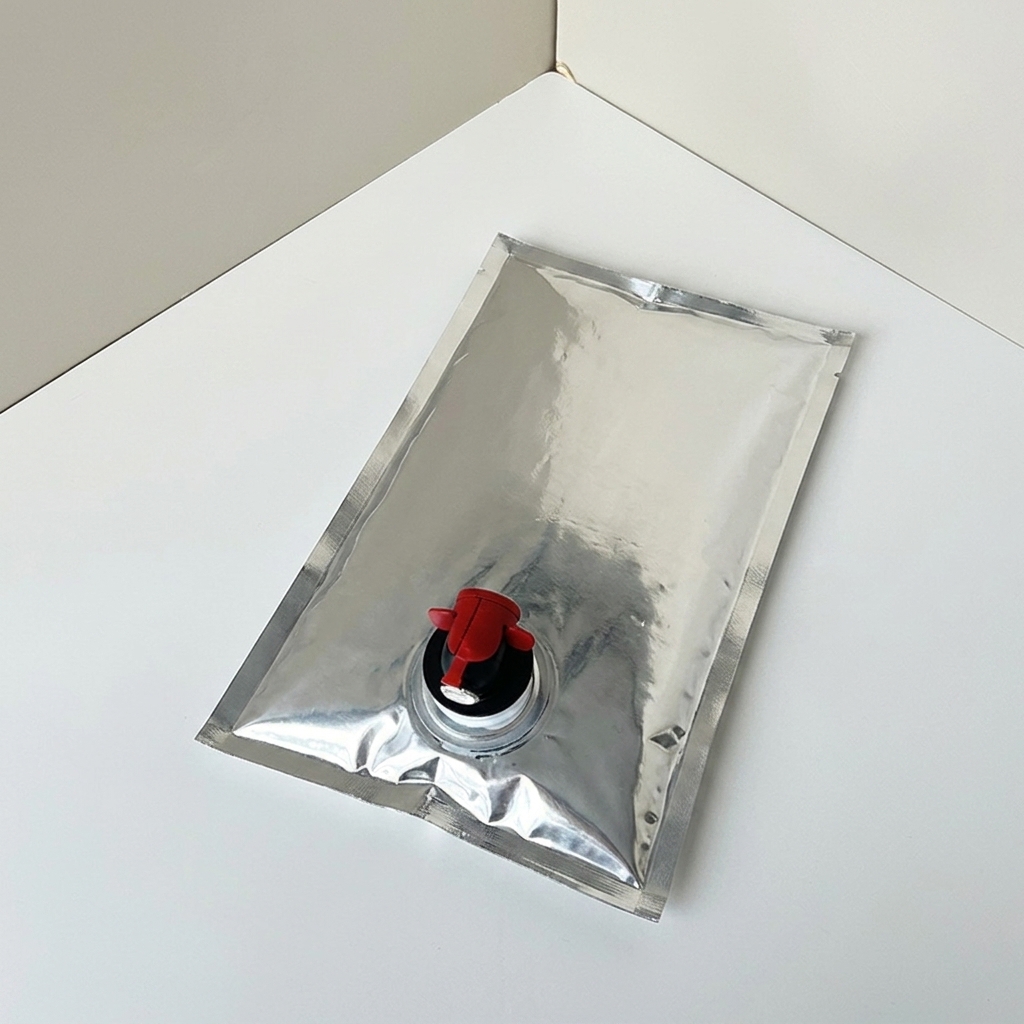 Bag-in-Box Inner Bag production case and printing sample 1