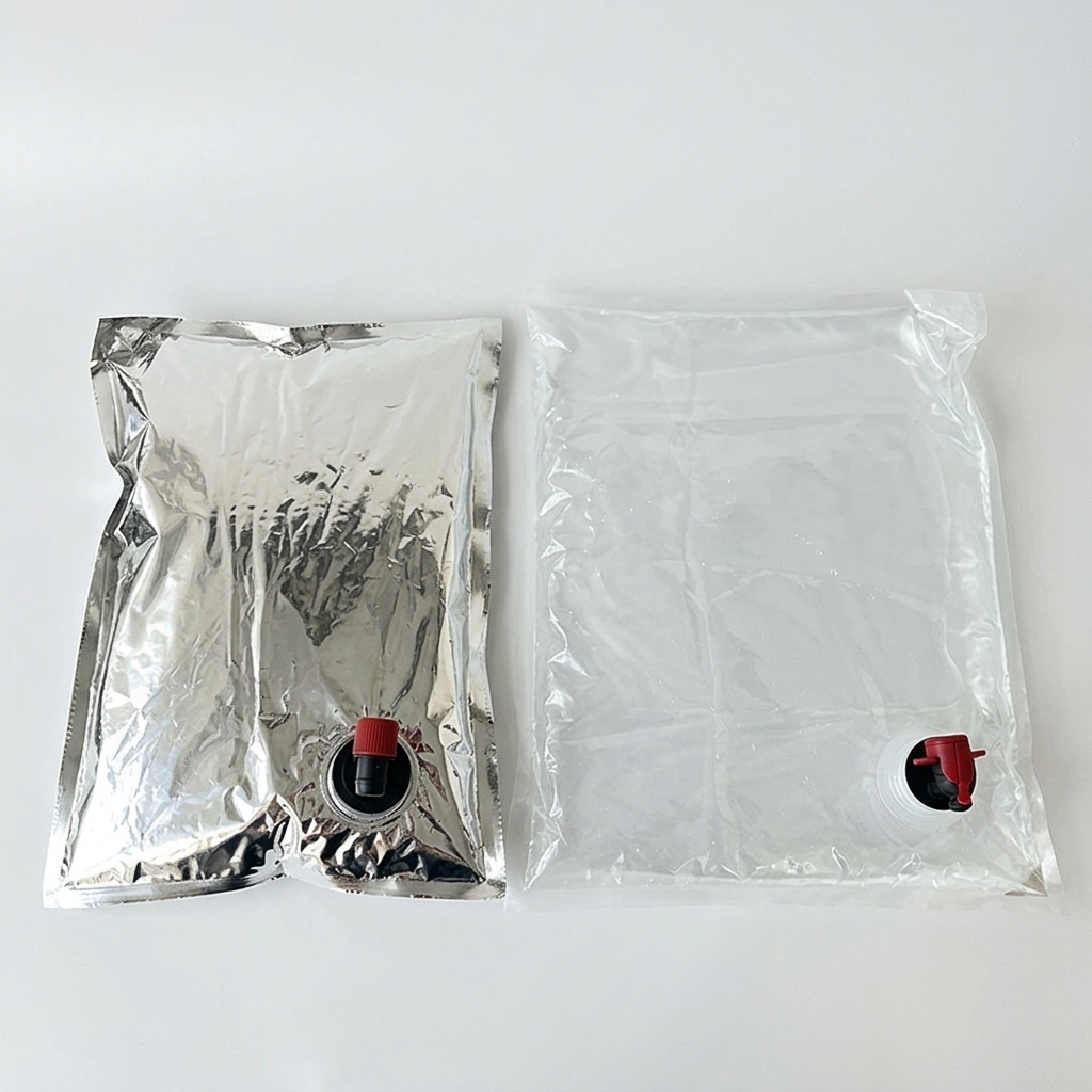 Bag-in-Box Inner Bag production case and printing sample 2