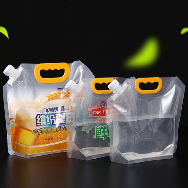 Beer Packaging Pouches production case and printing sample 7