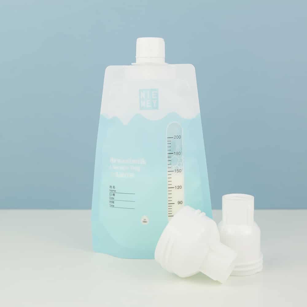 Breast Milk Storage Bags production case and printing sample 5