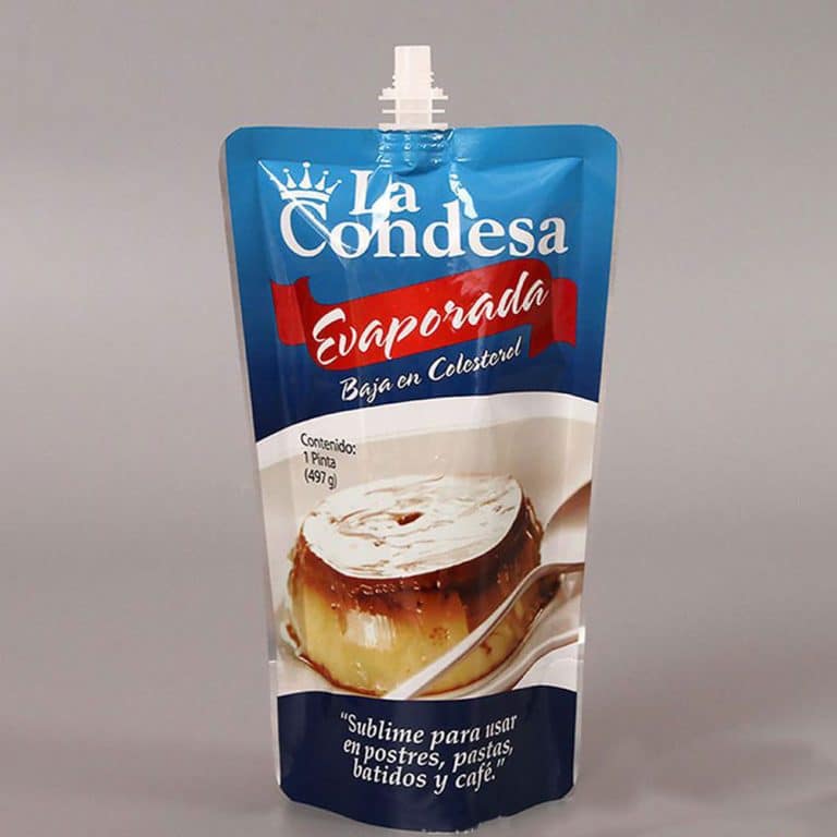 Coffee Liquid Pouches production case and printing sample 1