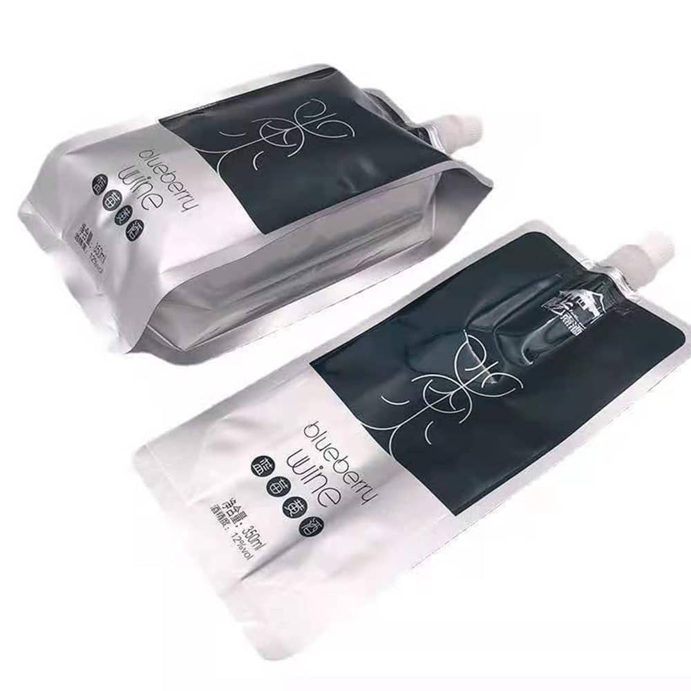 Coffee Liquid Pouches production case and printing sample 2