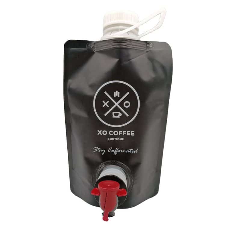 Coffee Liquid Pouches production case and printing sample 4