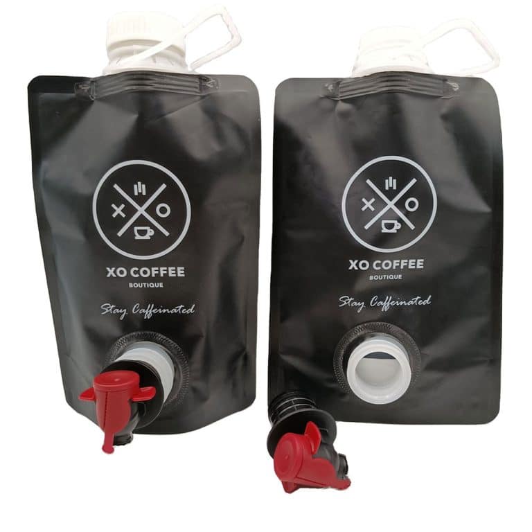 Coffee Liquid Pouches production case and printing sample 5