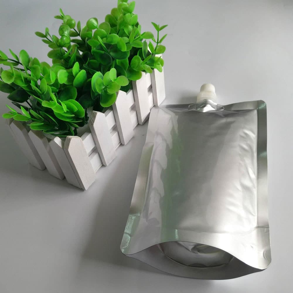 Coffee Liquid Pouches production case and printing sample 6