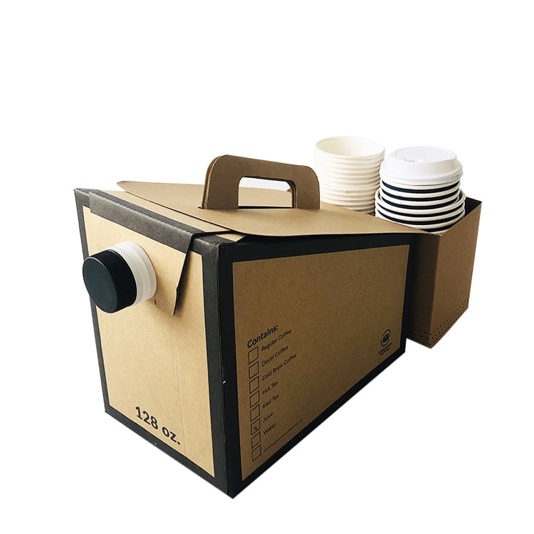 Coffee Take Out Container production case and printing sample 3