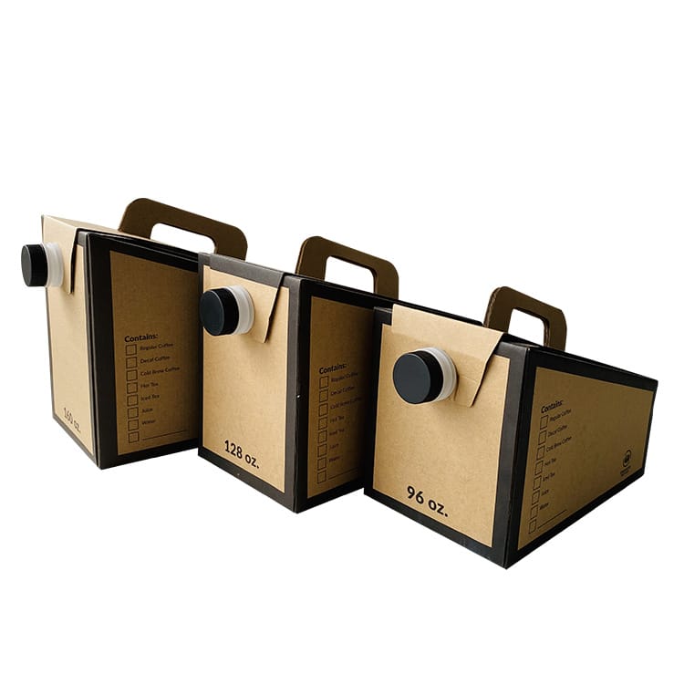 Coffee Take Out Container production case and printing sample 4