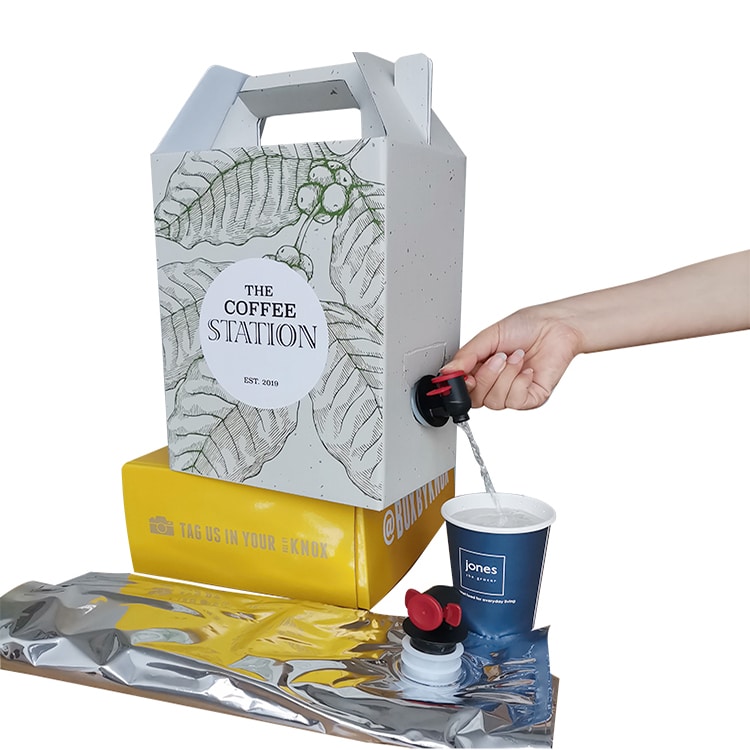 Coffee Take Out Container production case and printing sample 5