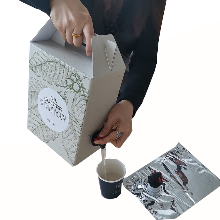 Coffee Take Out Container production case and printing sample 7