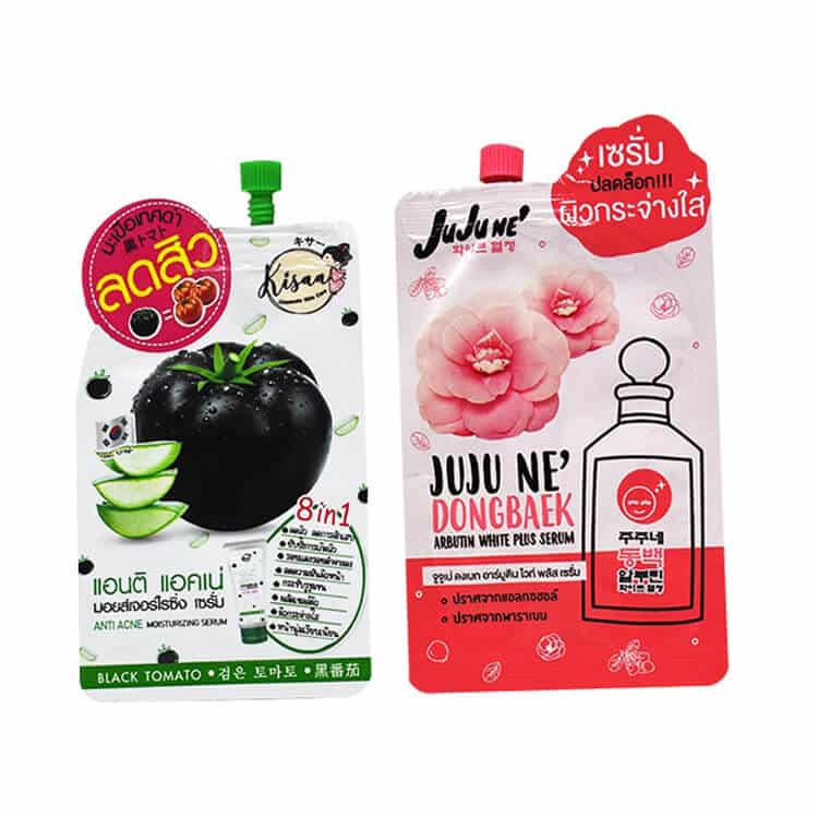 Cosmetic Packaging Pouches production case and printing sample 5