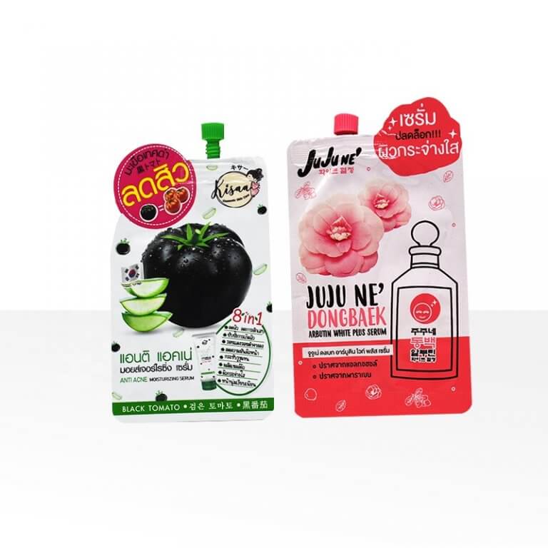 Cosmetic Packaging Pouches production case and printing sample 6