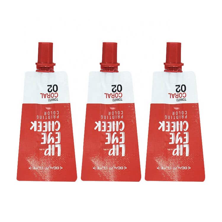 Cosmetic Packaging Pouches production case and printing sample 7