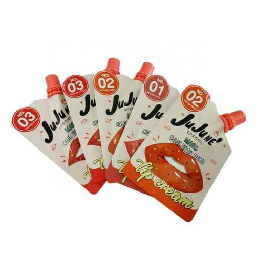 Cosmetic Packaging Pouches production case and printing sample 8
