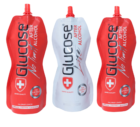 Customized Shaped Spout Pouch production case and printing sample 7