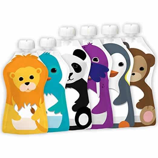 Customized Shaped Spout Pouch production case and printing sample 3