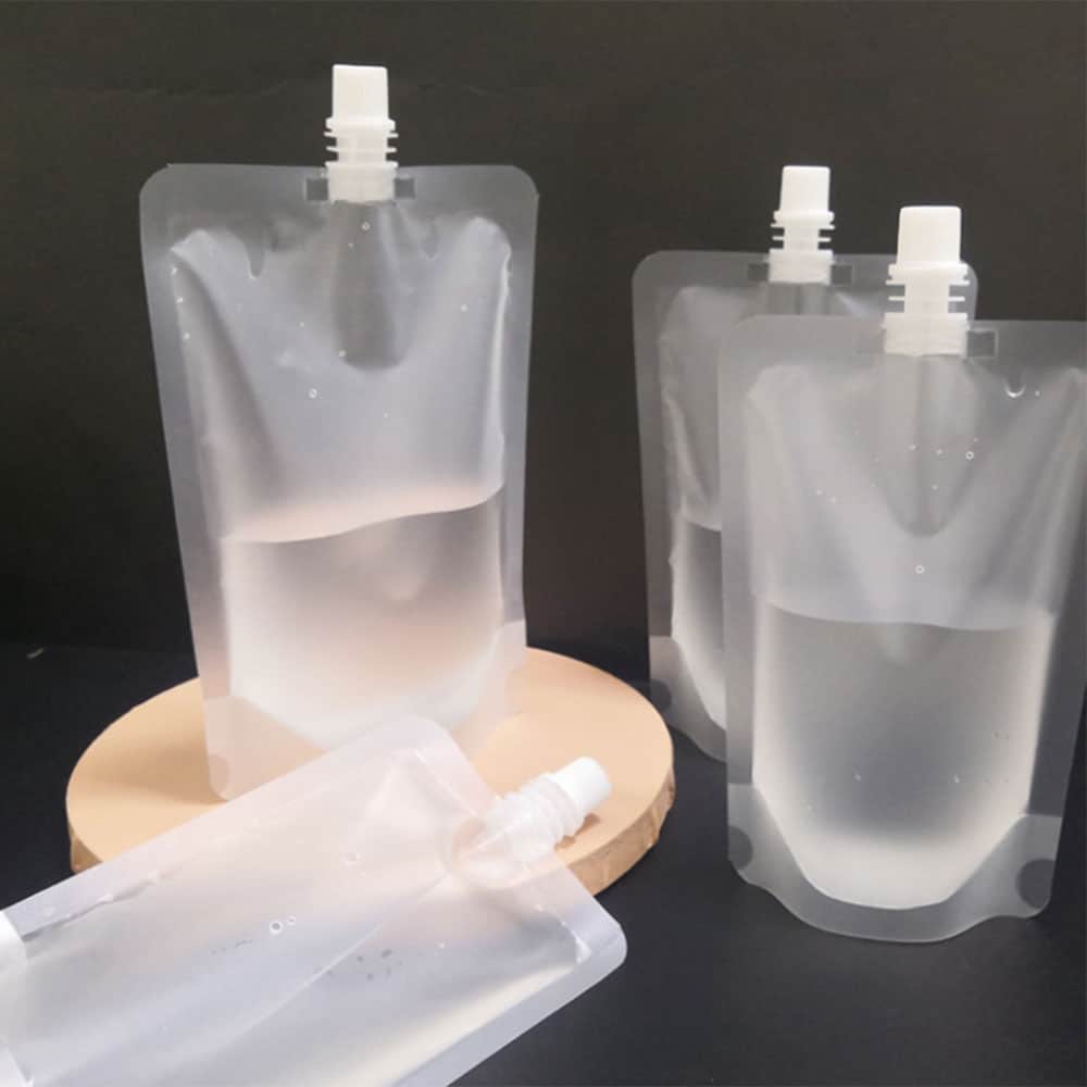 Doypack With Spout production case and printing sample 5