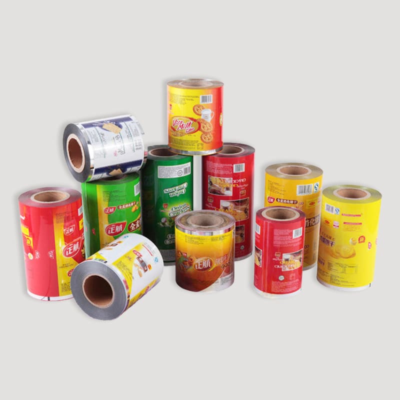 Flexible Packaging Films production case and printing sample 1