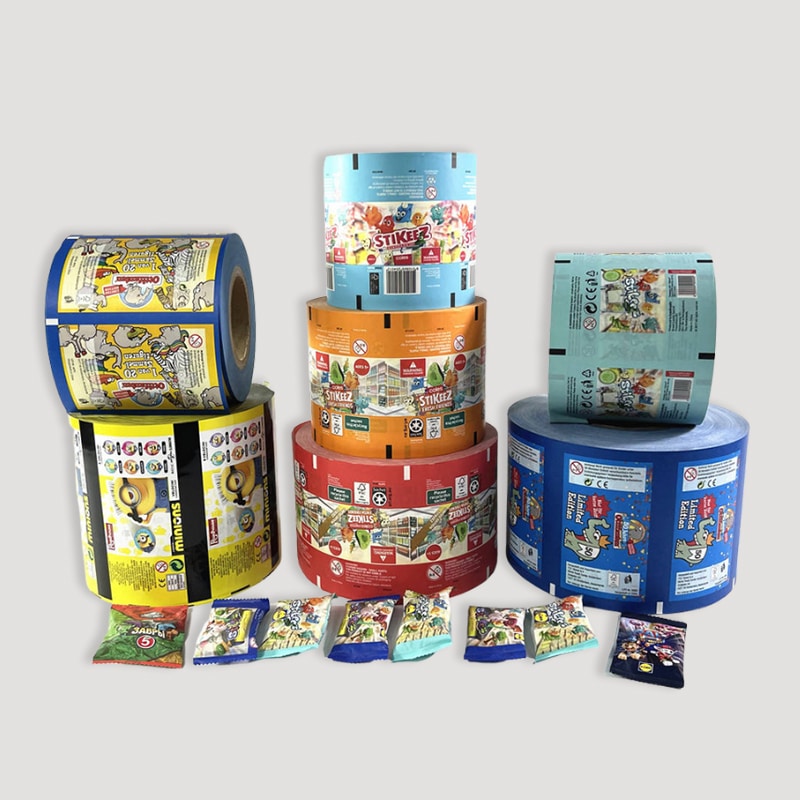 Flexible Packaging Films production case and printing sample 2