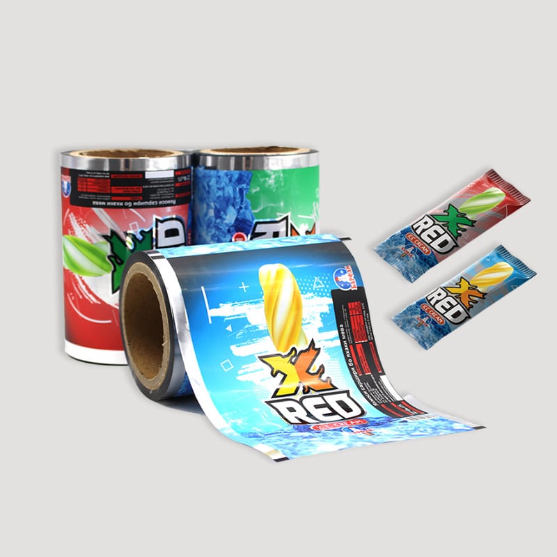 Flexible Packaging Films production case and printing sample 3