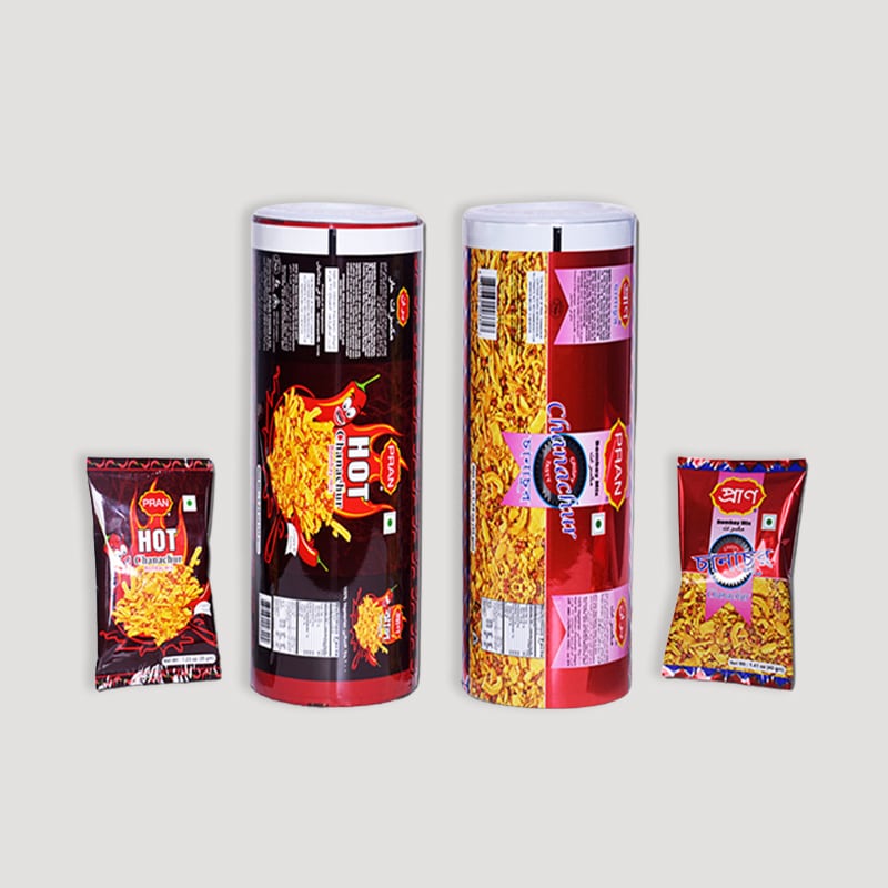 Flexible Packaging Films production case and printing sample 4