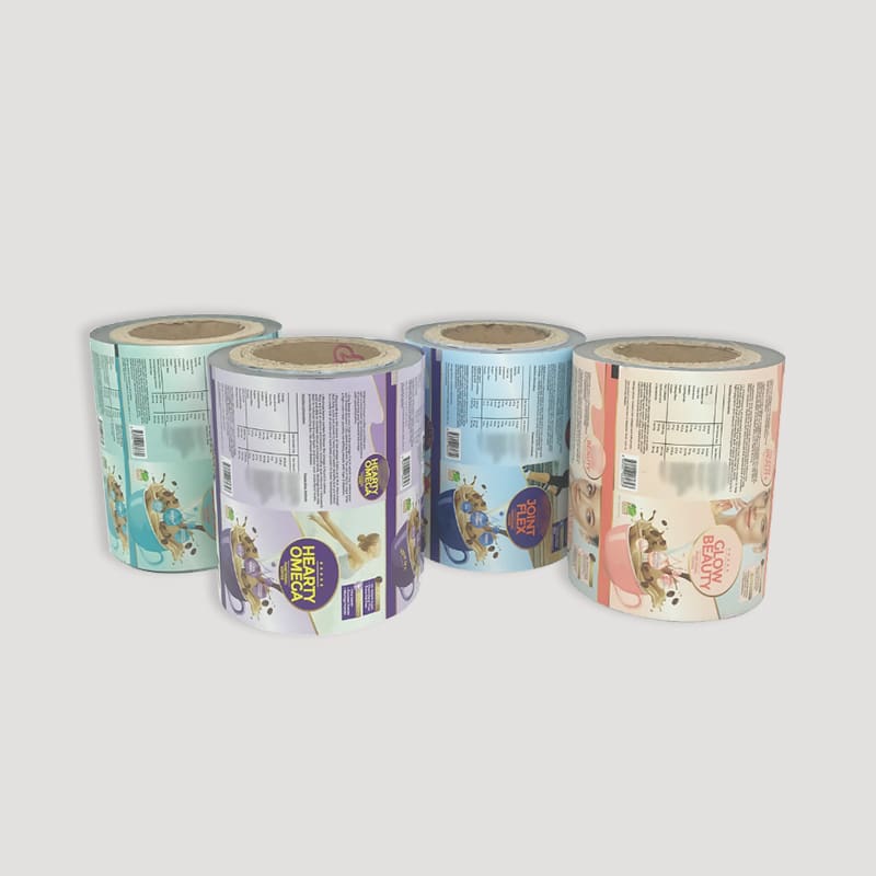 Flexible Packaging Films production case and printing sample 5
