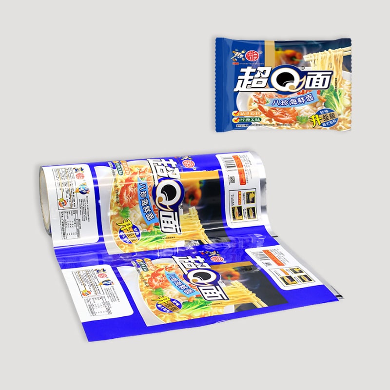 Flexible Packaging Films production case and printing sample 6