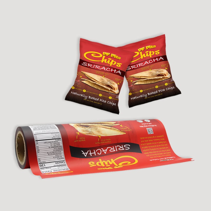 Flexible Packaging Films production case and printing sample 7