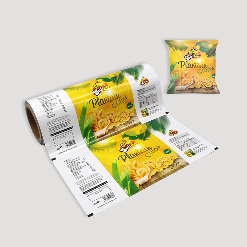 Flexible Packaging Films production case and printing sample 8