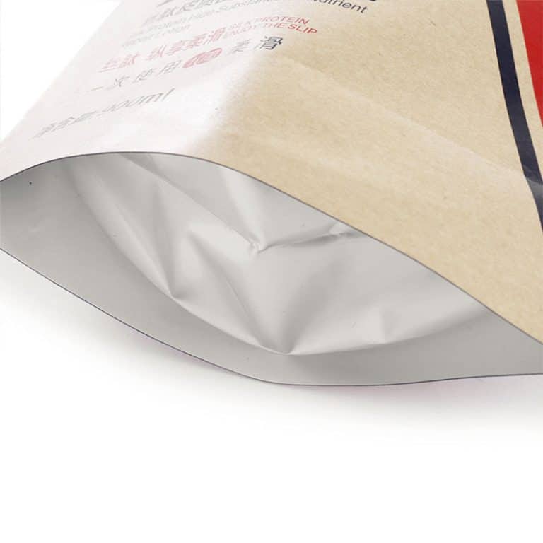 Kraft Paper Spout Pouch production case and printing sample 6