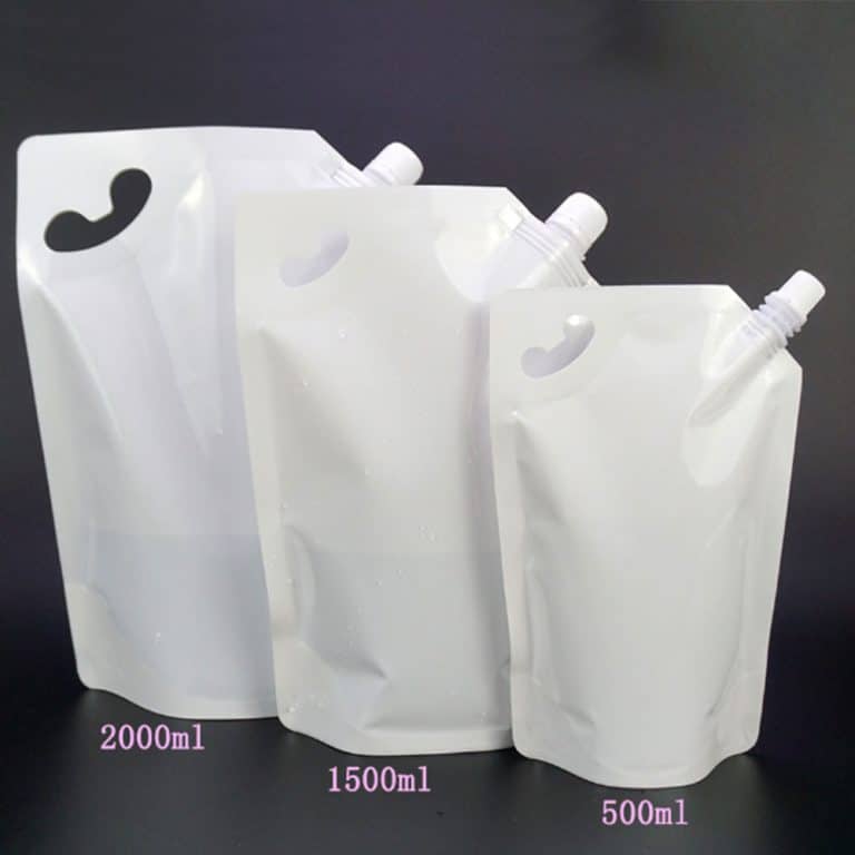 Liquid Pouch production case and printing sample 3