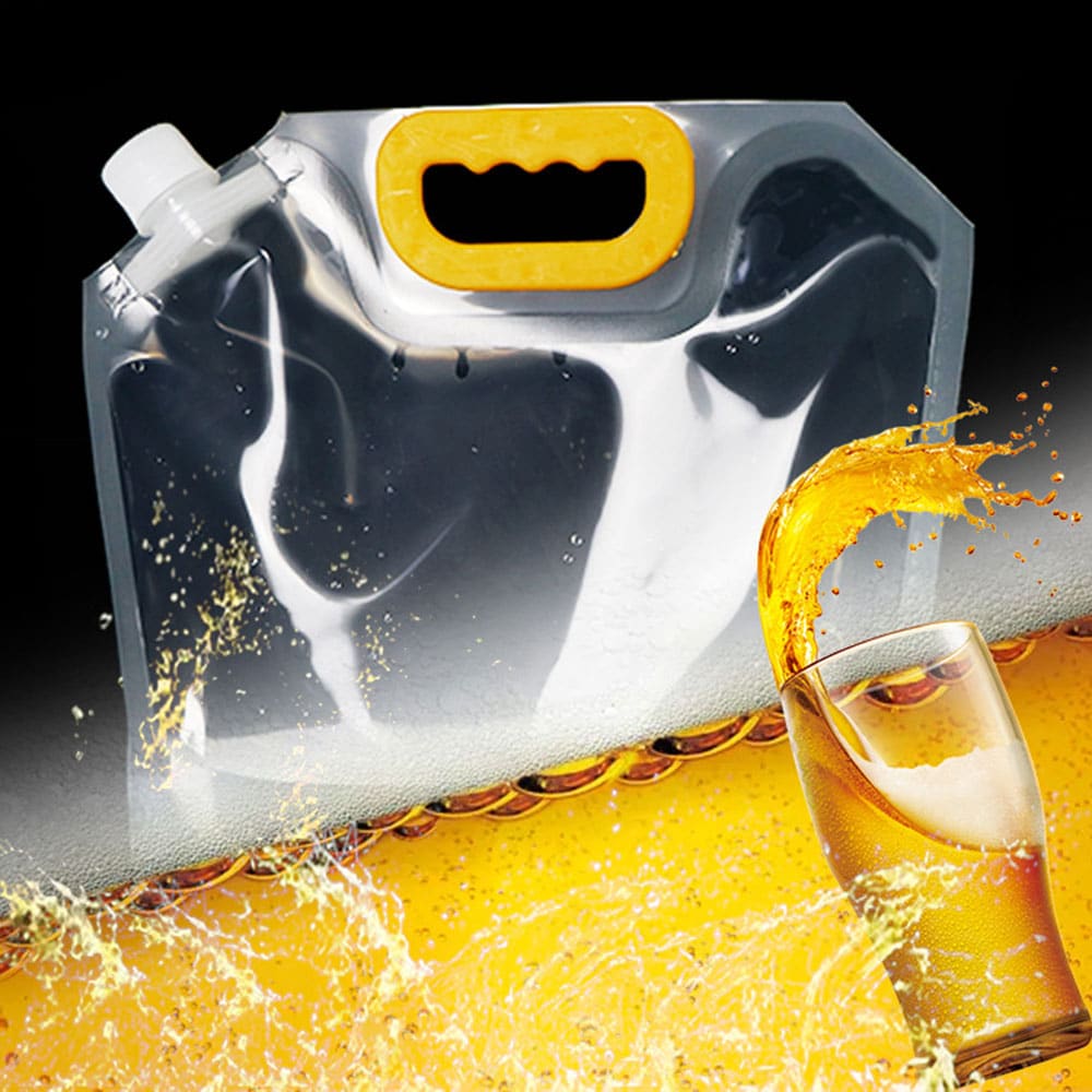 Liquid Spout Bag production case and printing sample 6