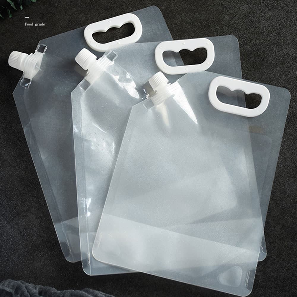 Liquid Spout Bag production case and printing sample 8