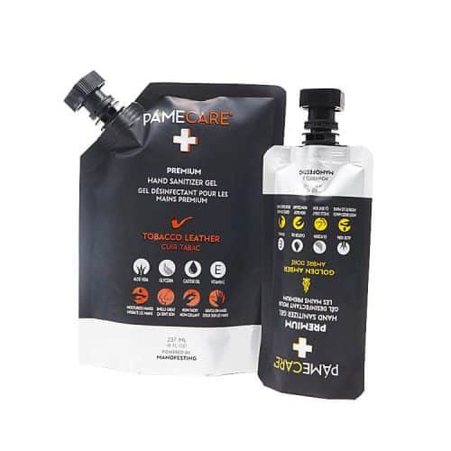 Oil Packaging Pouches production case and printing sample 1