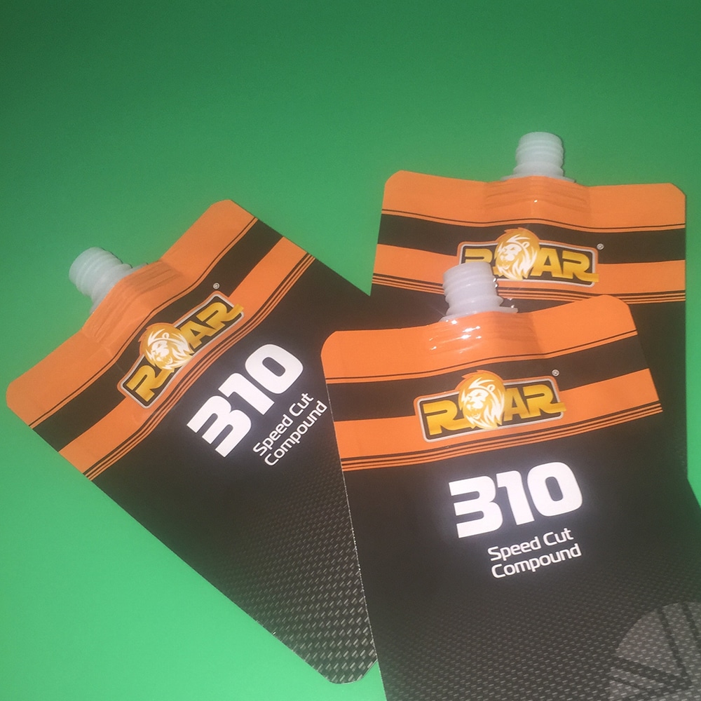 Oil Packaging Pouches production case and printing sample 4