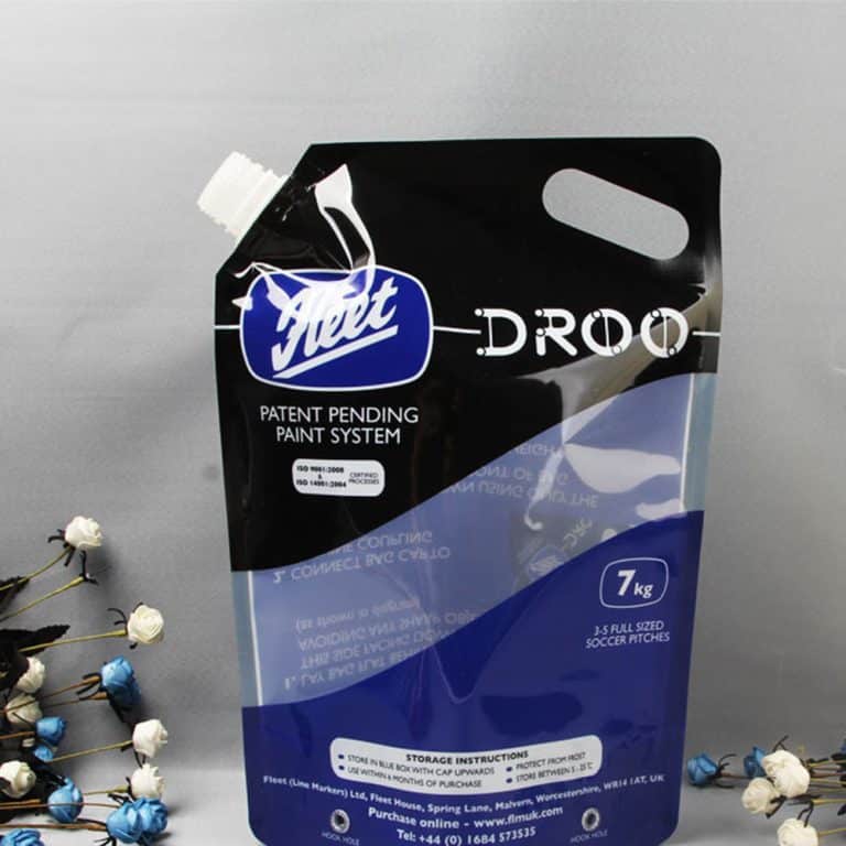 Oil Packaging Pouches production case and printing sample 5