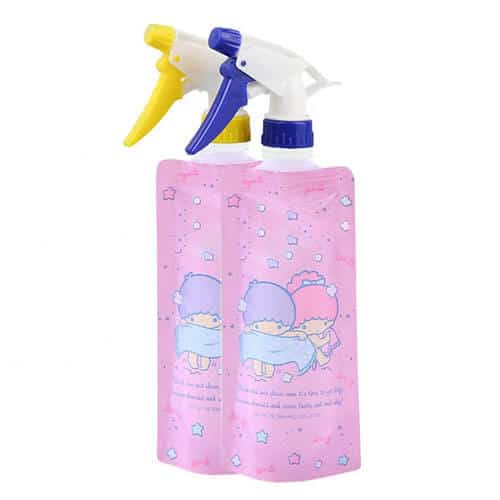Pump Head Spout Pouch production case and printing sample 8