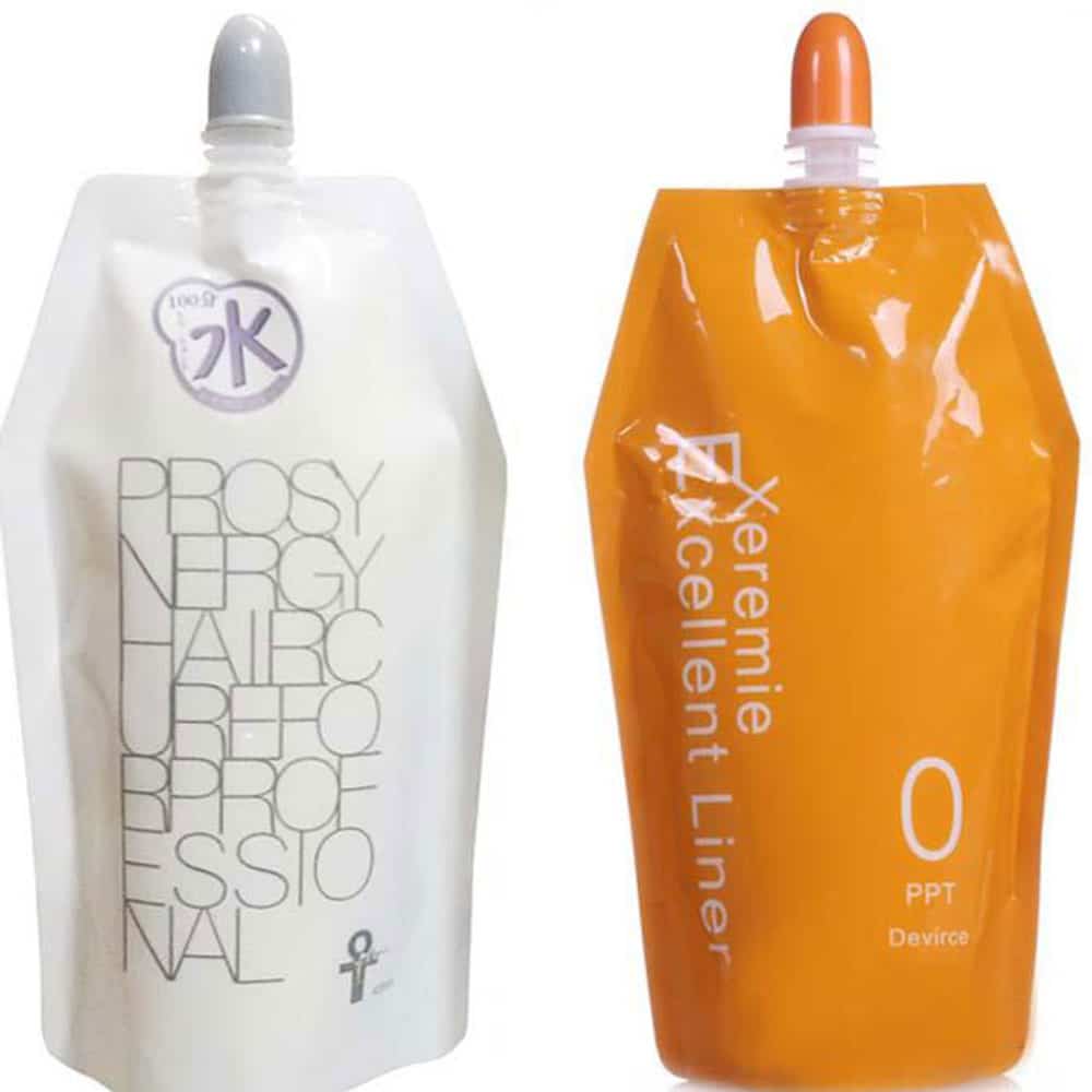 Squeeze Pouches production case and printing sample 3