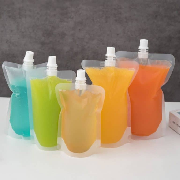 Squeeze Pouches production case and printing sample 5