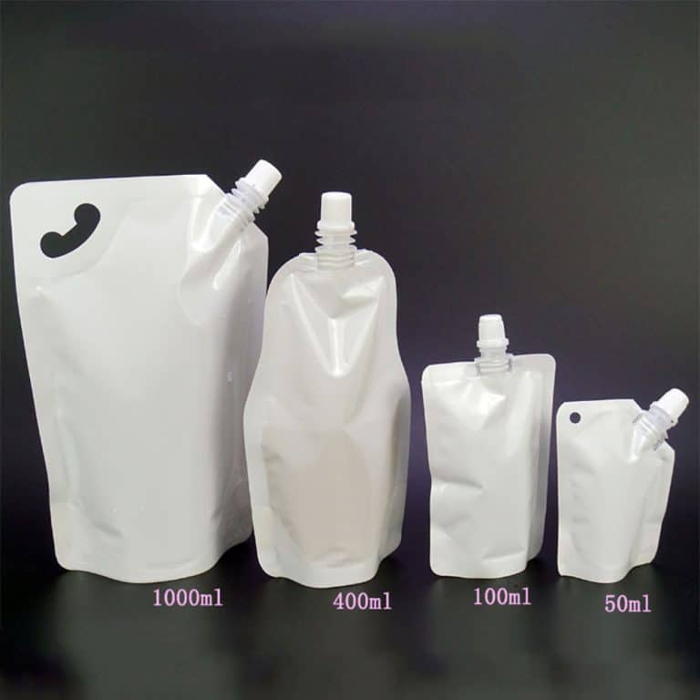 Squeeze Pouches production case and printing sample 6