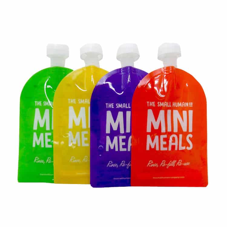 Top Spout Pouches production case and printing sample 3