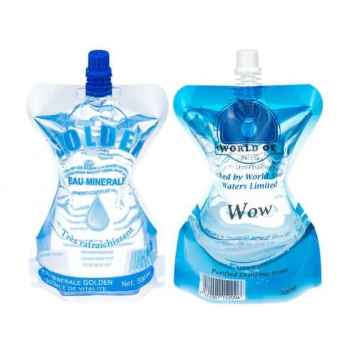 Top Spout Pouches production case and printing sample 4